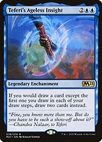 Teferi's Ageless Insight (M21-076) - rare