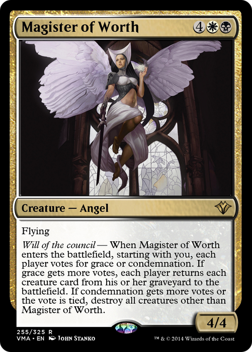 Magister of Worth (VMA-255) - rare - Foil