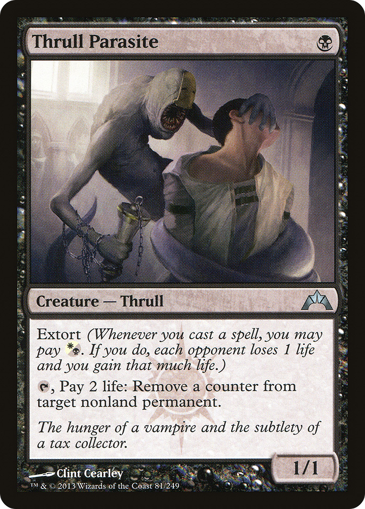Thrull Parasite (GTC-081) - uncommon