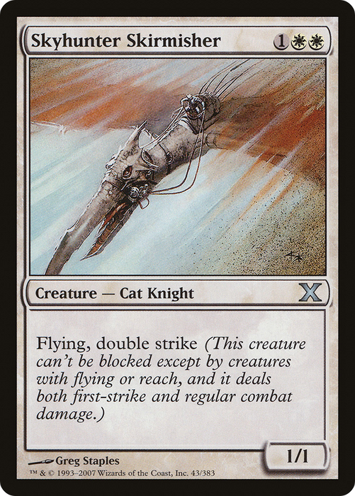 Skyhunter Skirmisher (10E-043) - uncommon