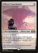 Eldrazi Conscription (UMA-003) - rare
