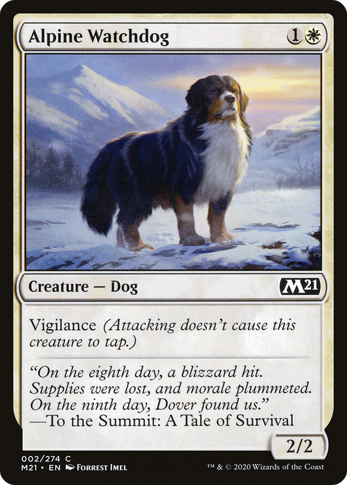Alpine Watchdog (M21-002) - common