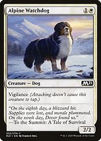 Alpine Watchdog (M21-002) - common - Foil