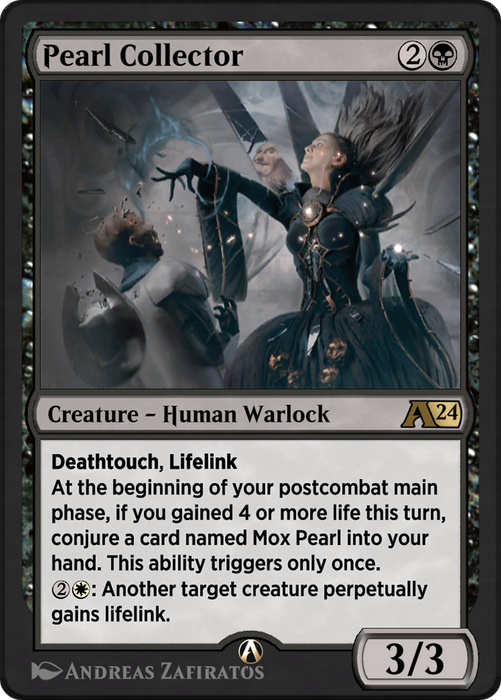 Pearl Collector (YOTJ-010) - rare