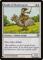 Knight of Meadowgrain (LIST-DDG-5) - uncommon