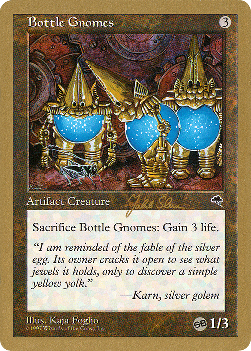 Bottle Gnomes (WCD-JS278SB) - uncommon
