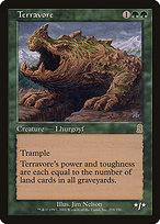 Terravore (ODY-278) - rare - Foil