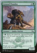 Ground Pounder (UST-110) - common