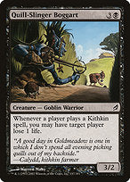 Quill-Slinger Boggart (LRW-137) - common