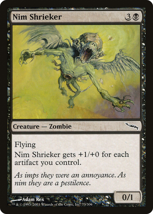 Nim Shrieker (MRD-073) - common
