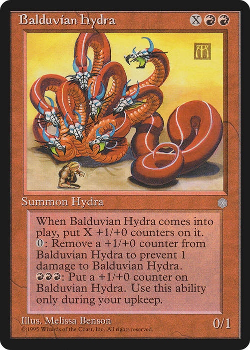 Balduvian Hydra (ICE-173) - rare