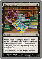 Booster Tutor (UNH-051) - uncommon - Foil