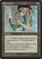 Elven Lyre (FEM-087) - rare