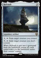 Helvault (INR-266) - rare