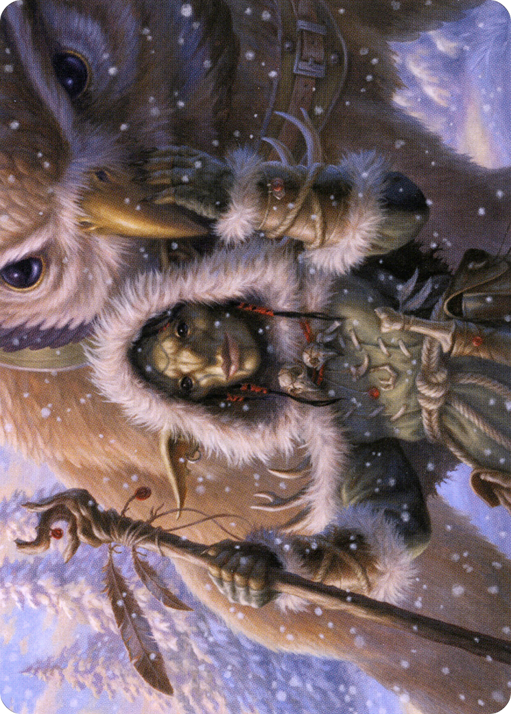 Owlbear Shepherd // Owlbear Shepherd (ACLB-035) - common (Borderless)