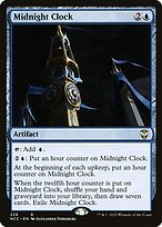 Midnight Clock (NCC-226) - rare