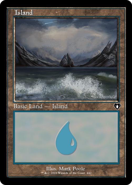 Island (CMM-442) - common - Foil