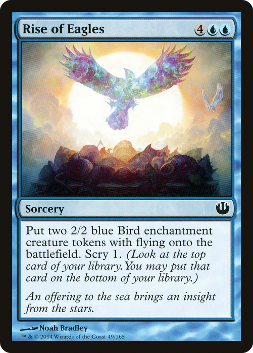 Rise of Eagles (JOU-049) - common - Foil
