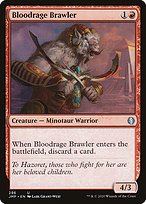 Bloodrage Brawler (JMP-296) - uncommon