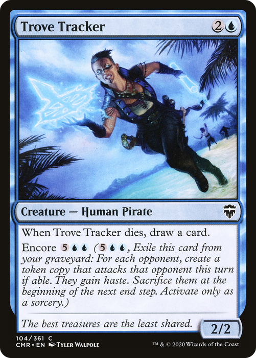 Trove Tracker (CMR-104) - common - Foil