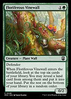 Floriferous Vinewall (M3C-228) - common