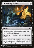 Suffocating Fumes (LIST-IKO-100) - common