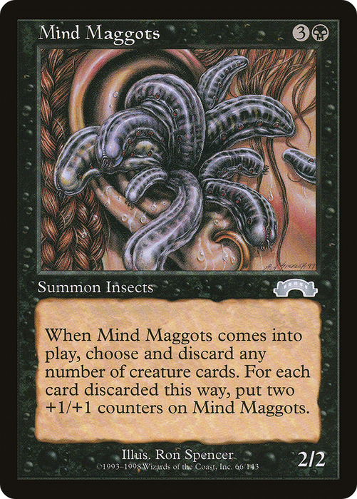 Mind Maggots (EXO-066) - uncommon