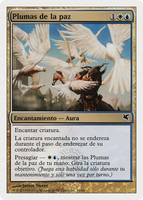 Plumes of Peace (PSAL-G31) - common