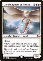 Linvala, Keeper of Silence (MM3-013) - mythic - Foil