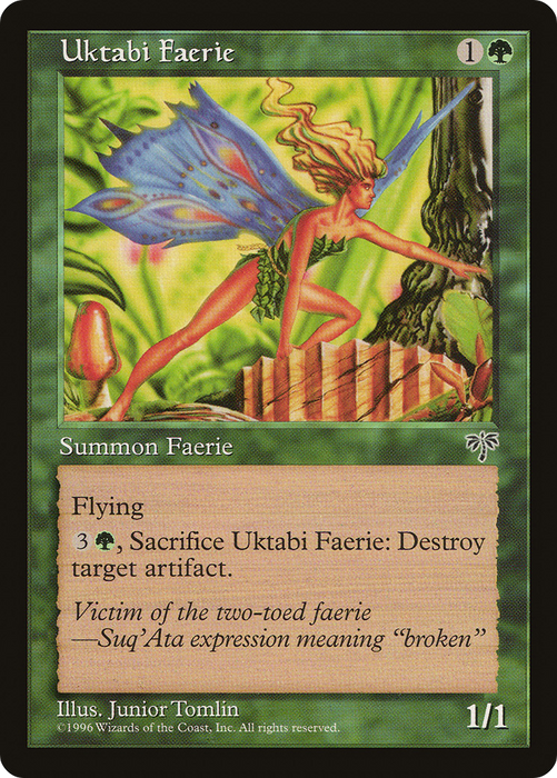 Uktabi Faerie (MIR-247) - common