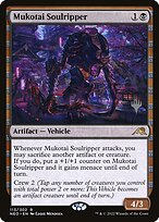 Mukotai Soulripper (PPNEO-113P) - rare