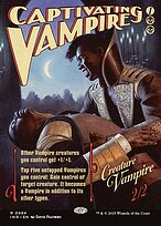 Captivating Vampire (INR-484) - rare: (Showcase) (Borderless)