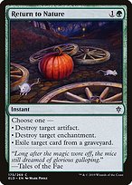 Return to Nature (ELD-173) - common