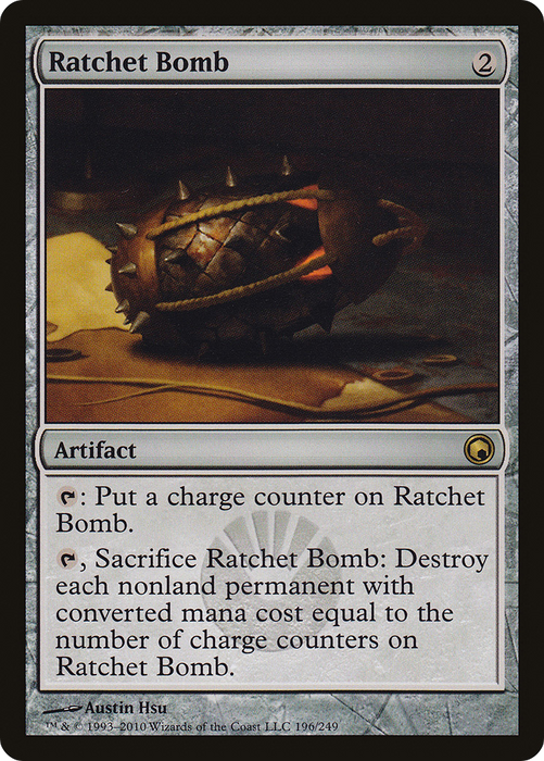 Ratchet Bomb (SOM-196) - rare