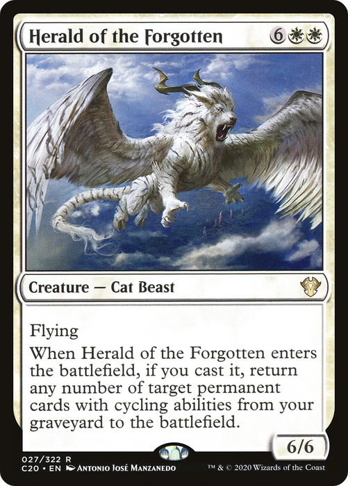 Herald of the Forgotten (C20-027) - rare
