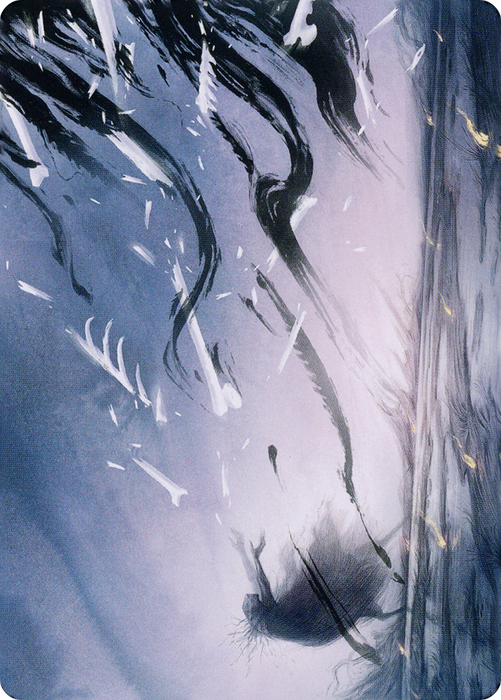 Shadow Prophecy // Shadow Prophecy (ADMU-025) - common (Borderless) - Foil