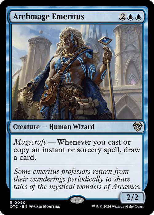 Archmage Emeritus (OTC-090) - rare
