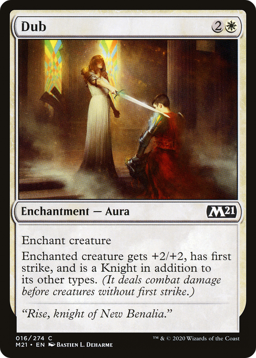 Dub (M21-016) - common