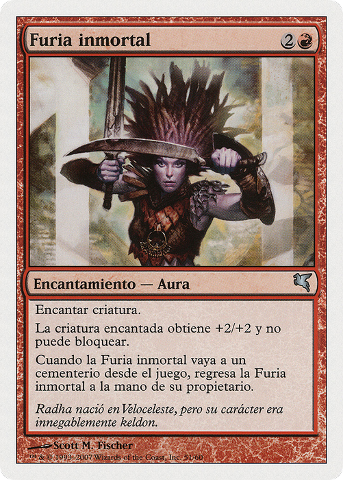 Undying Rage (PSAL-I51) - uncommon
