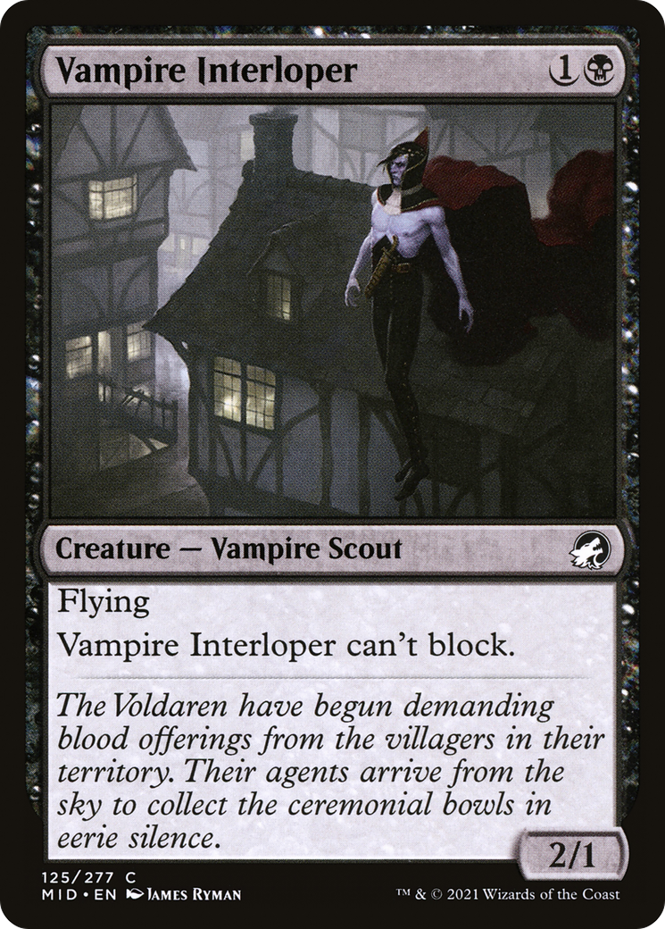 Vampire Interloper (MID-125) - common
