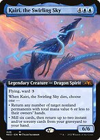 Kairi, the Swirling Sky (NEO-446) - mythic: (Extended Art) - Foil