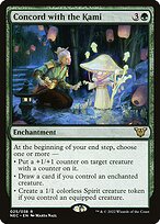 Concord with the Kami (NEC-025) - rare