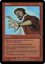 Panic (ME2-145) - common - Foil
