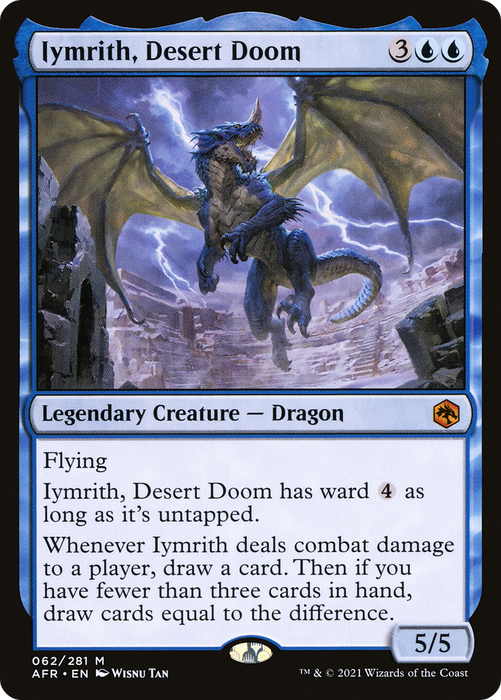 Iymrith, Desert Doom (AFR-062) - mythic