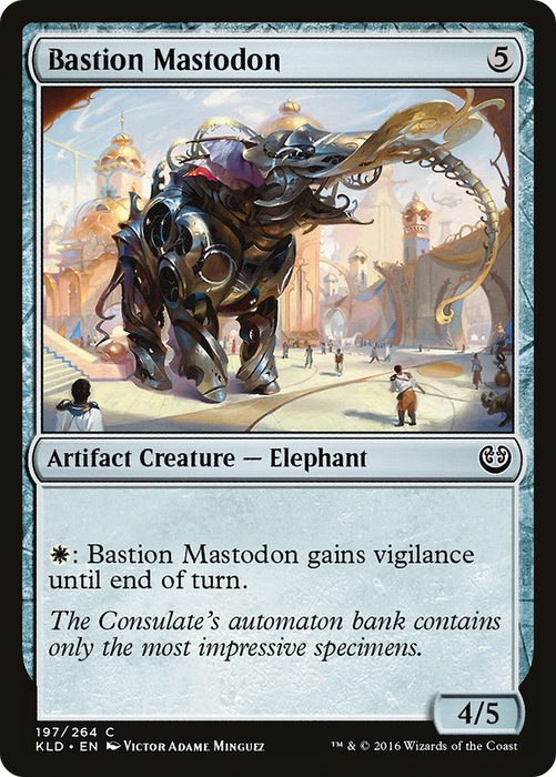 Bastion Mastodon (KLD-197) - common