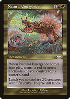 Natural Emergence (PLS-117) - rare - Foil