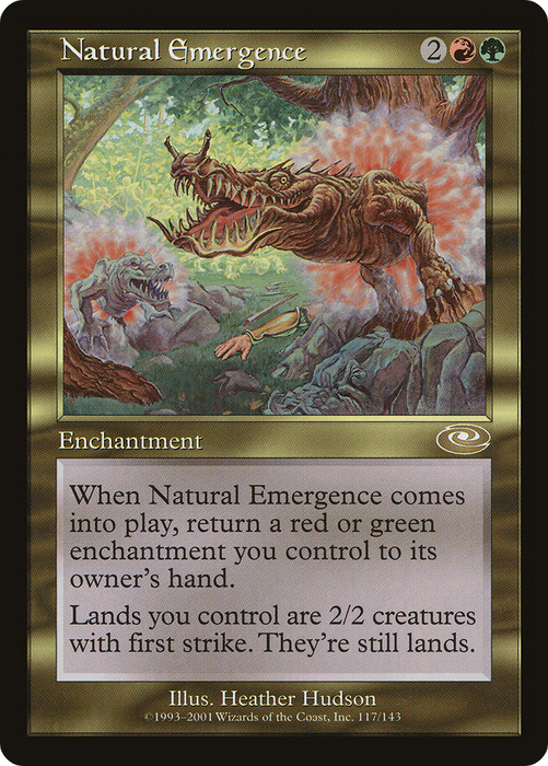 Natural Emergence (PLS-117) - rare