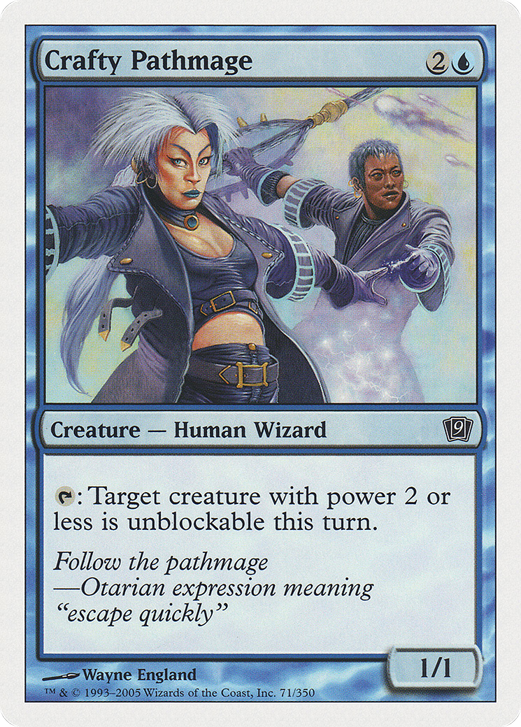 Crafty Pathmage (9ED-071) - common