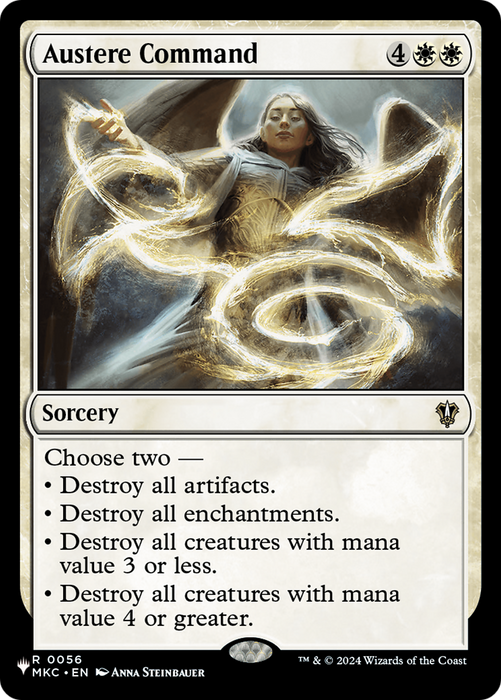 Austere Command (LIST-MKC-56) - rare
