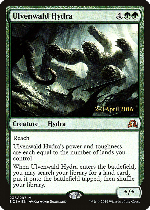 Ulvenwald Hydra (PRE-235S) - mythic - Foil